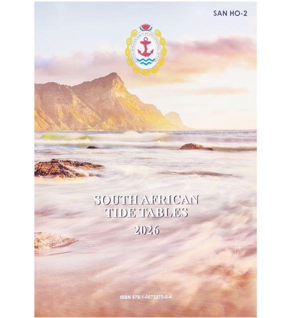 2026 Tide Table South Africa