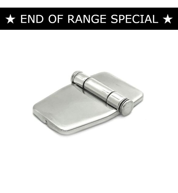 Hinge Cabinet Butterfly 39.6 x 59.6 x 4mm