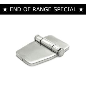 Hinge Cabinet Butterfly 39.6 x 59.6 x 4mm