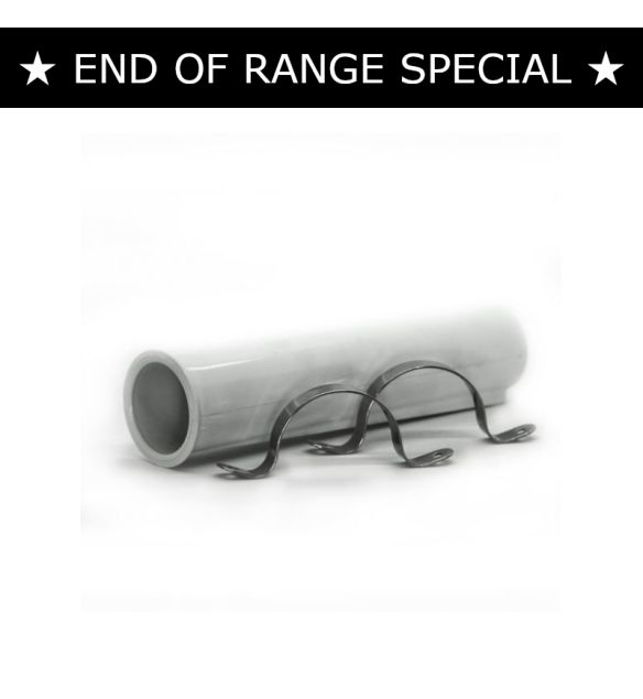 Rod Holder Side Mount PVC