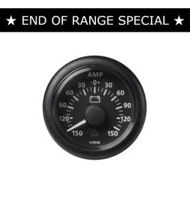 Veratron Viewline 52mm Battery Status 150A