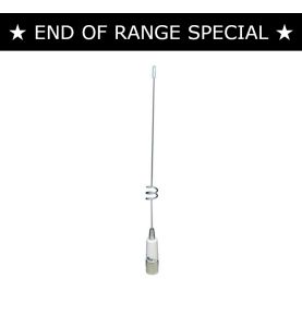 Shakespeare Antenna QC-2 VHF 0.45M with SS QC Pedestal Mount Base