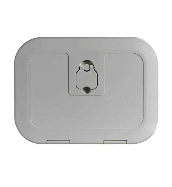 Osculati Hatch Lid Grey - 380 x 280 mm