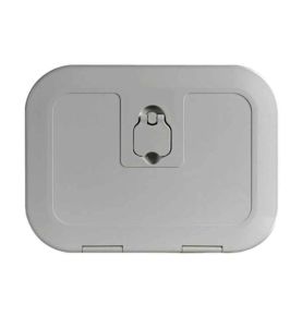 Osculati Hatch Lid Grey - 380 x 280 mm
