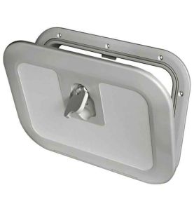Osculati Hatch Lid Grey - 380 x 280 mm