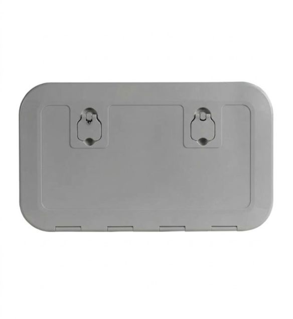Osculati Hatch Lid Grey - 600 x 350 mm