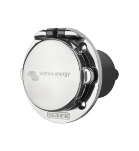 Victron Power Inlet Stainless with Cover 16A/250Vac
