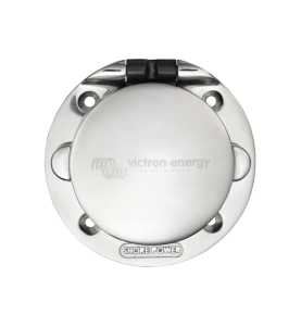 Victron Power Inlet Stainless with Cover 16A/250Vac