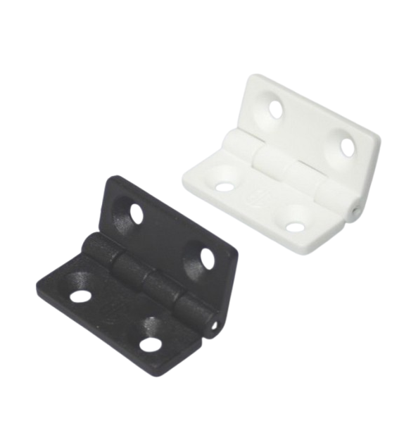 Hinge PVC 46 x 24.5mm with Stainless Steel pin