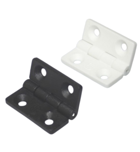 Hinge PVC 46 x 24.5mm with Stainless Steel pin