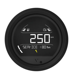 Veratron VL Digital 85mm Multifunctional Gauge