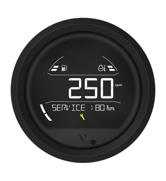 Veratron VL Digital 85mm Multifunctional Gauge