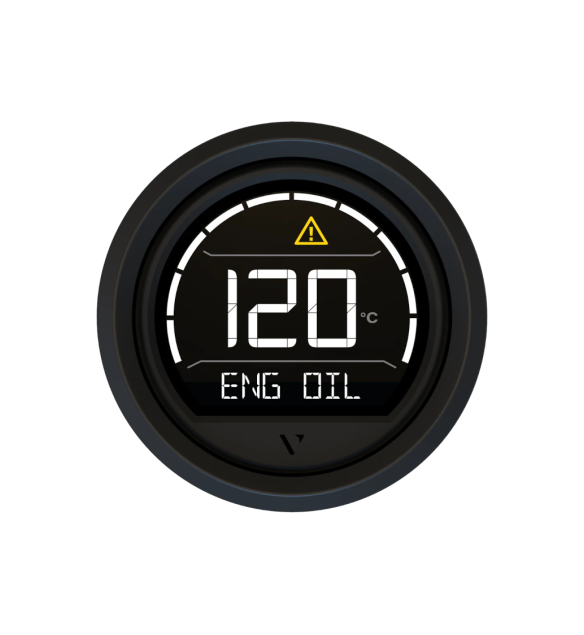 Veratron VL Digital 52mm Multifunctional Gauge