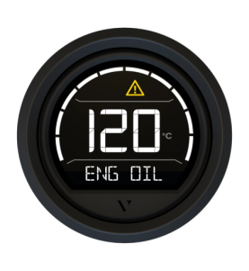 Veratron VL Digital 52mm Multifunctional Gauge