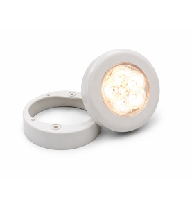 Osculati LED Ceiling Light 77mm - White Light