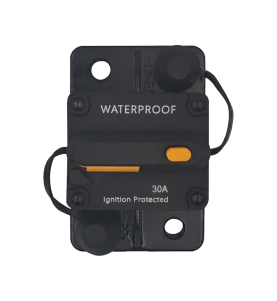 Manual Waterproof Circuit Breaker 30A
