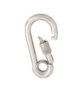Spring Hook with Safety Screw 