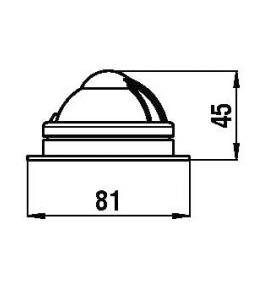 Compass Comet BC1 Binnacle Mount