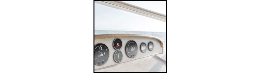 Veratron VDO Marine Gauges | Tank Sensors | Multi Functional Displays