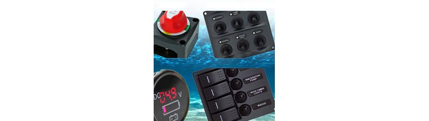 Marine Electrical Supplies | Boat 12v Accessories