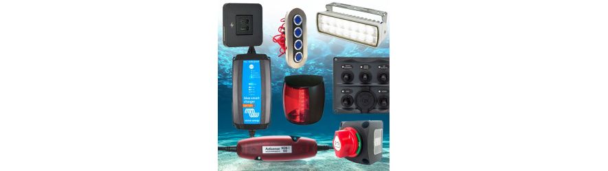 Marine Electrical Supplies | Boat 12v Accessories