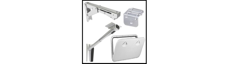 Boat Hatches | Storage Hatches | Folding Table Brackets