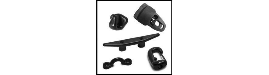 Nylon Cleats and Clips