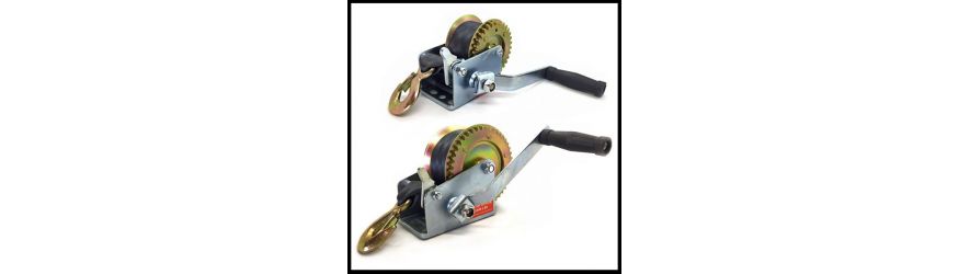 Trailer Winches and Straps
