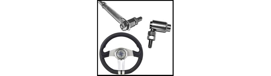 Boat Steering Wheels and Accessories