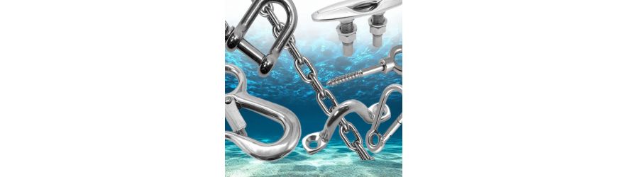 Stainless Steel Marine Hardware & Boat Accessories