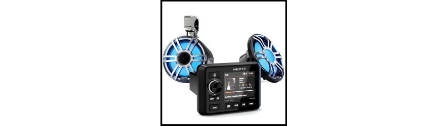 Marine Audio Systems | Waterproof Speakers