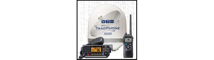 Icom VHF Radios | KVH Satellite Communication Systems