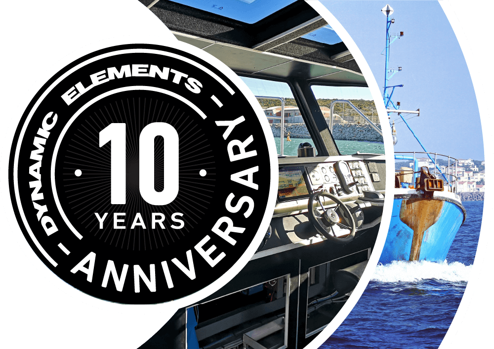 10 Year Anniversary Badge