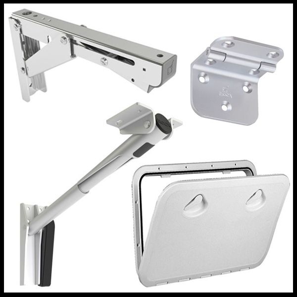 Hatches | Folding Brackets