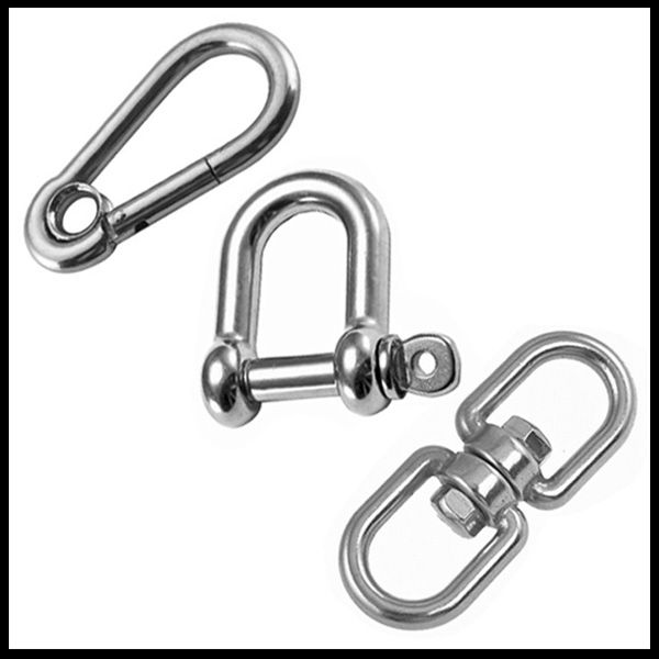 Shackles, Swivels and Snaps