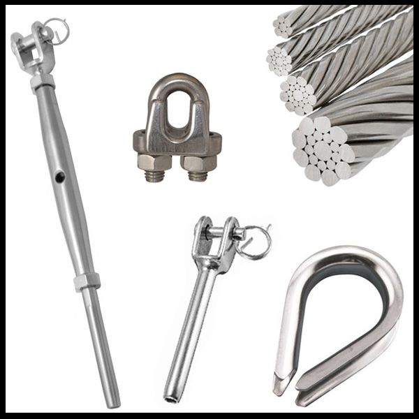 Wire Rope | Swage Fittings | Thimbles