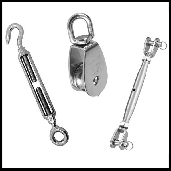 Rigging Screws | Turnbuckles | Pulleys