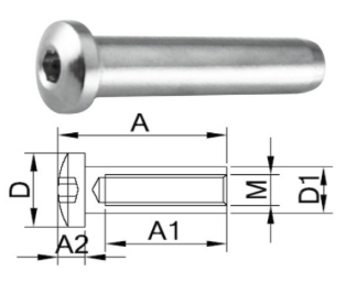 Stainless Steel wire rope mini tensioner