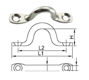 Stainless Steel Pad Eye