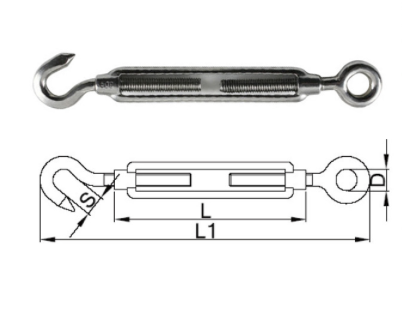 Stainless Steel Turnbuckle