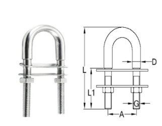 Stainless Steel U Bolt