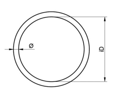 Stainless Steel Round Ring