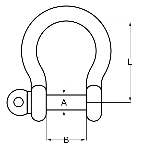 Bow Shackle