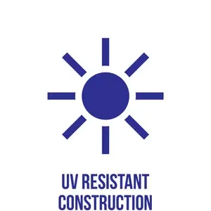 UV Resistant Construction Icon
