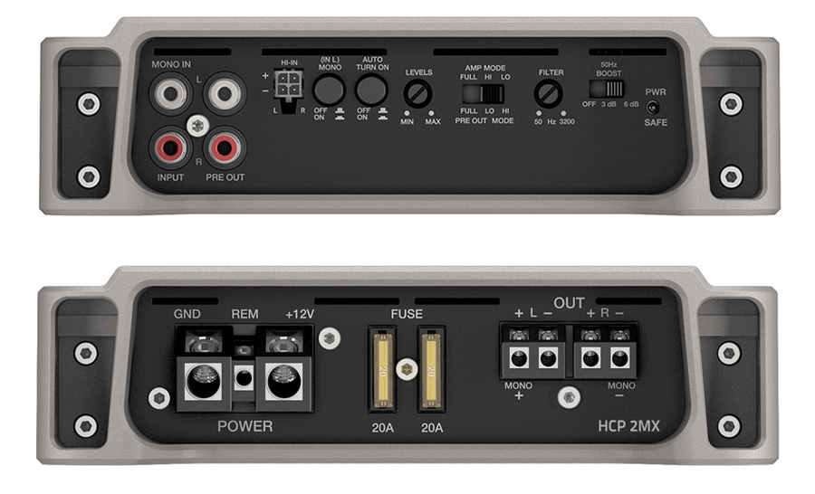 Hertz Amplifier HCP 2MX 2 Channel