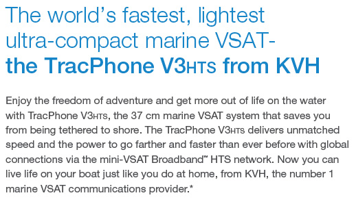 KVH Tracphone V3 HTS