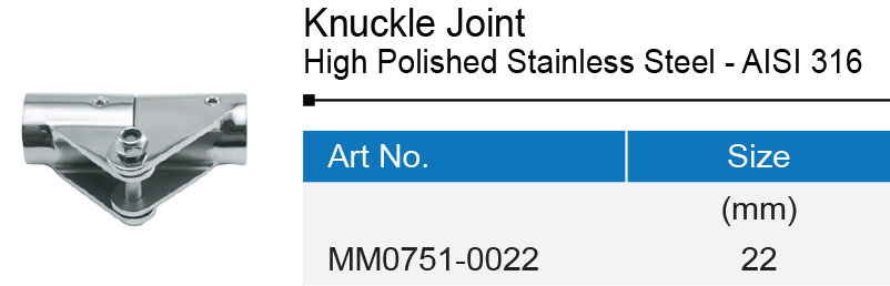 Knuckle Joint