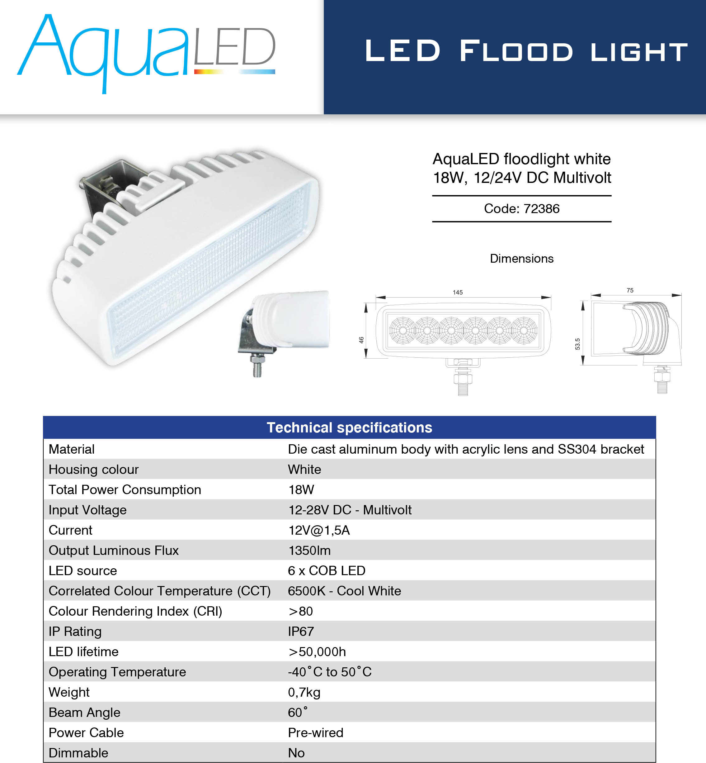 Aqua Led