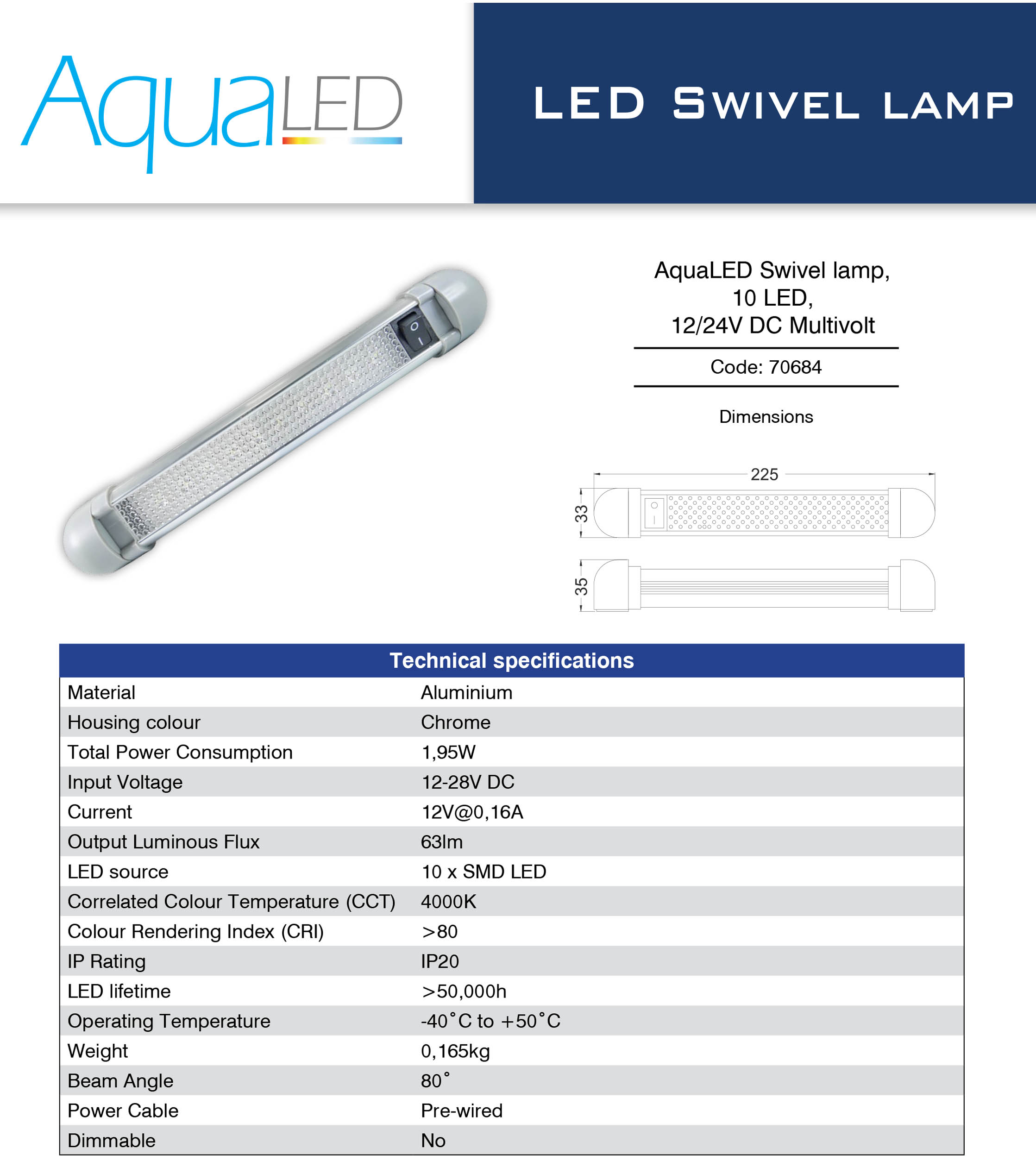 Aqua Led