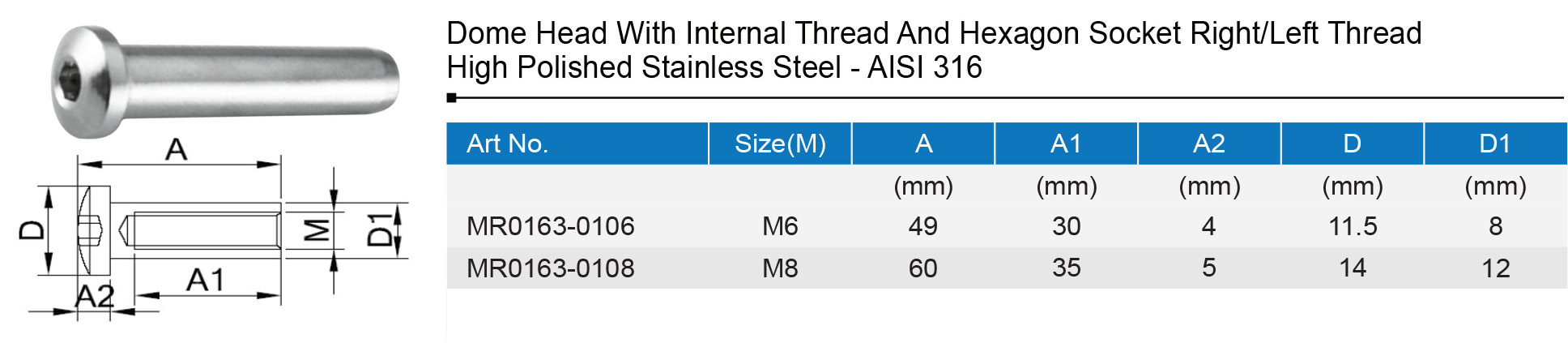 Stainless Steel Mini Tensioner